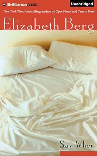 Say When 1501272837 Book Cover