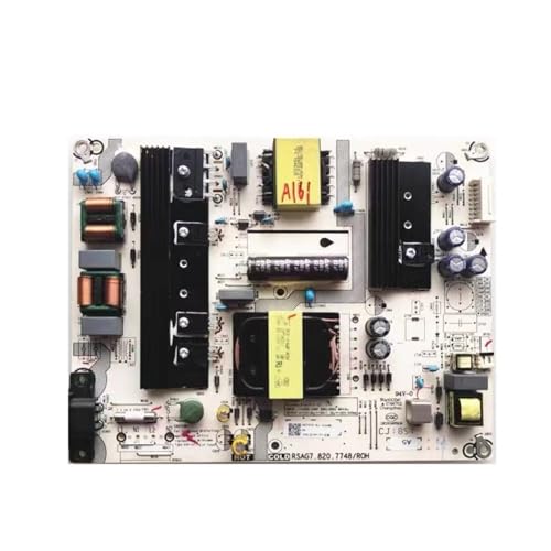HJKBCLEH Placa De Alimentación RSAG7.820.7748/ROH RSAG7.820.8349, Compatible con Televisores Hisense De 50'' (50R6E, 50R6040E, 55R6000E, 43R6E, HZ55A65, HZ49A65, H43A6550)(2capacitor2pin 8349)