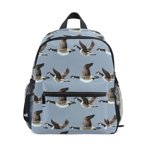 Sac à langer mignon oies du Canada sangle poitrine anti-glisse