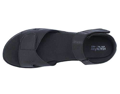 Image of HEALTH FIT Women's Diabetic & Orthopedic Extra Soft Comfortable DR Sandal Brown