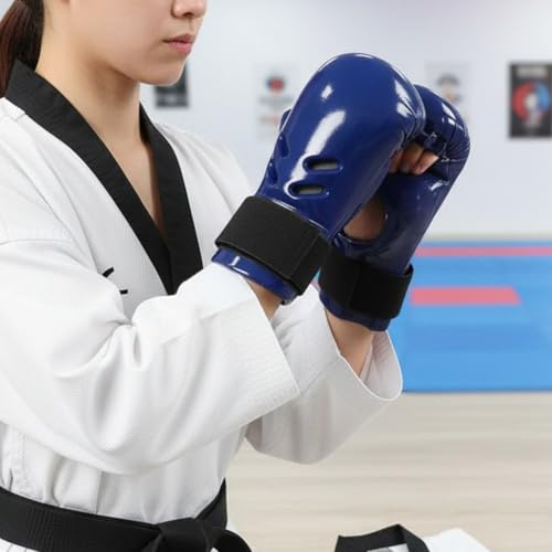 Guantes de artes marciales con agarre optimizado para combate y saco 8