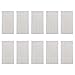 Xtahdge 10 PEZZI HEPA Filtro per Robot Spazzatrice V3 / V3 / V5 / V5S Spazzare Parti per la Casa immagine