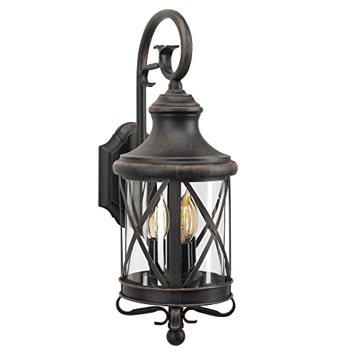 Faszinierend Auãÿenlampe Rost Antik Ebenbild