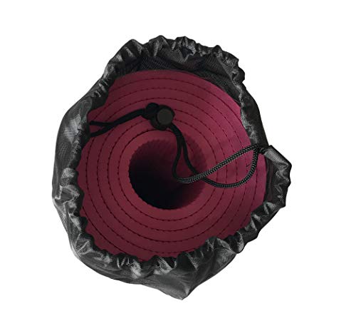 Yoga Mat Straps - Teeyar  w/Adjustable Loops - Image 3
