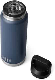 YETI Rambler Flasche Mit Chug-Verschluss, Navy, 36 oz (1 L)