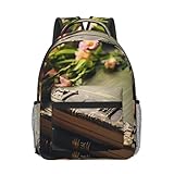 Scénarios pratiques : le mode sac à dos esthétique assure le confort et libère vos mains pendant les explorations, tandis que la sangle de bagage vous permet de le fixer sans effort à votre valise, ajoutant une couche supplémentaire de commodité. Sac à dos simple idéal pour les sorties décontractées, le shopping, les fêtes, la randonnée, l'escalade, les voyages.