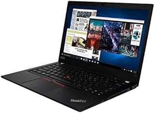 Lenovo ThinkPad T14 Gen 1 14in  FullHD Laptop - Intel Core i5-10210U (4 Cores, 4.2GHz), Intel UHD Graphics, 16GB DDR4, 1TB SSD, WiFi 11ax & BT 5.1, NFC, Windows 10 Pro- 20S0008GUK (Renewed)