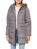 mexx mantel schwarz  Mexx Damen Mantel, Grau (Grey 300009), Gr. 34-XS