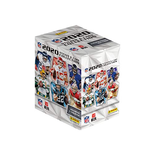 Preisvergleich Produktbild Panini x50 Packs NFL 2020 / 21 Sticker-Sammelpackungen (50 Packungen)