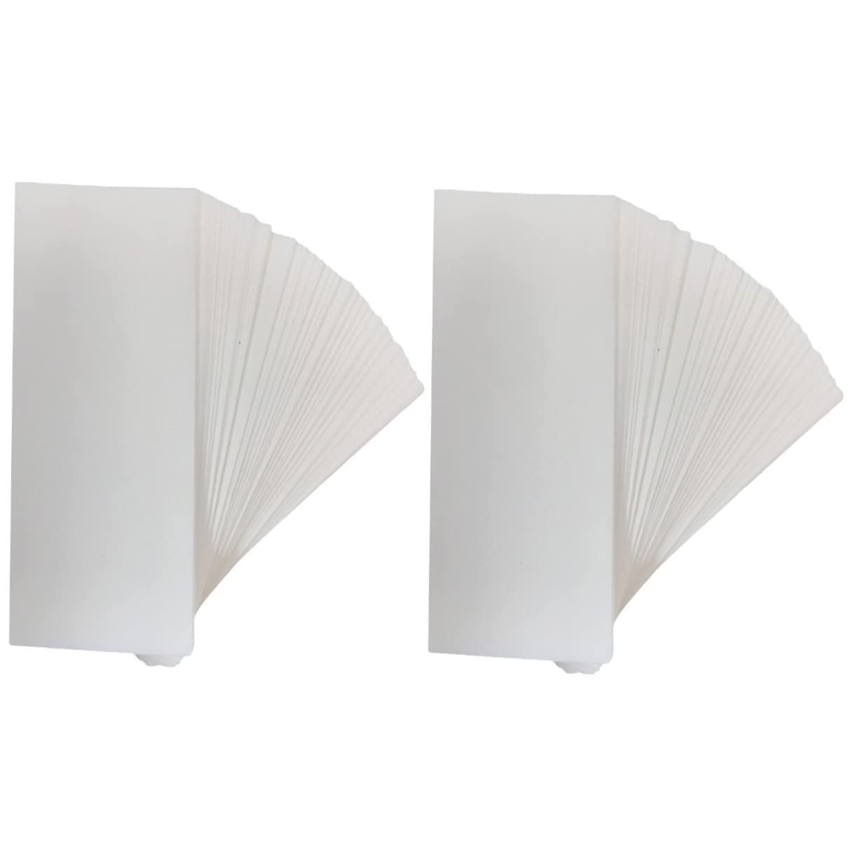 OUNONA 2sets Lab Blotting Paper Chemistry Paper Experiment Dust Removal Tissue 500pcs*2