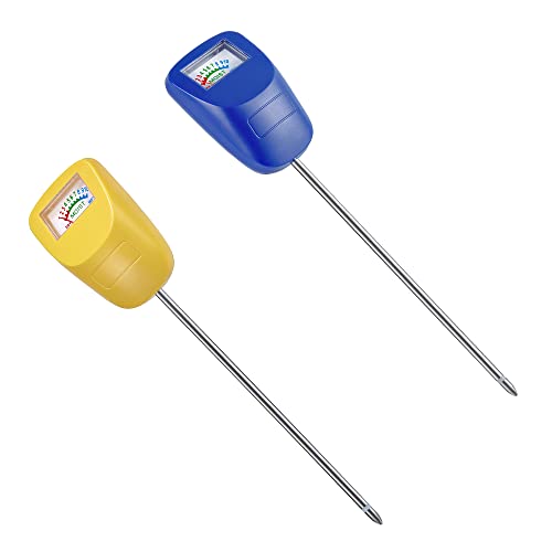 TFTEK Soil moisture meter, plant hygrometer, water monitor tester, for garden, flower pots, lawn, 4 Pack - Image 3