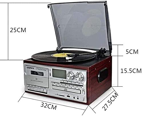 TAISK Tourne-Disque, Gramophone, phonographe en Vinyle à Trois Vitesses, Lecteur de Bande Multifonction Moderne, Radio… - Les Beatles, Paul McCartney, John Lennon, RIngo Starr, George Harrison TAISK Tourne-Disque, Gramophone, phonographe en Vinyle à Trois Vitesses, Lecteur de Bande Multifonction Moderne, Radio… – Image 5