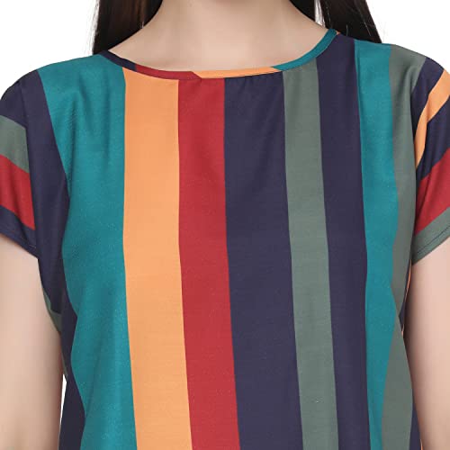 Image of Leriya Fashion Women Rayon Casual Wear Western Maxi Dress Gown for Girl /Women /Ladies