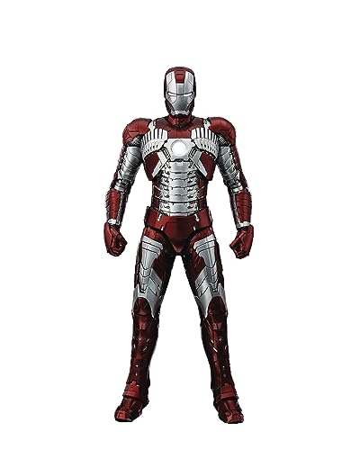 threezero DLX Iron Man Mark 5