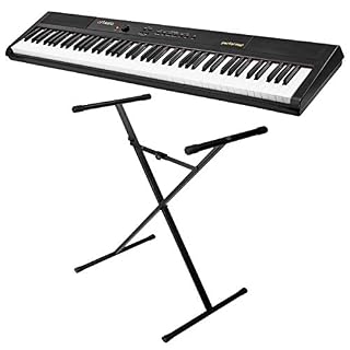 Artesia Performer Piano de scène + support pour clavier - Les Beatles, Paul McCartney, John Lennon, RIngo Starr, George Harrison