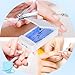 UV Nail Tool Cleaner Box - Nails Tips Art Portable USB Nail Machine, Plastic Cleaner Tool for Nail, Salon, Tweezers, Jewelry, Phone, Nail Tech Supplies, Nail Tech Must Haves