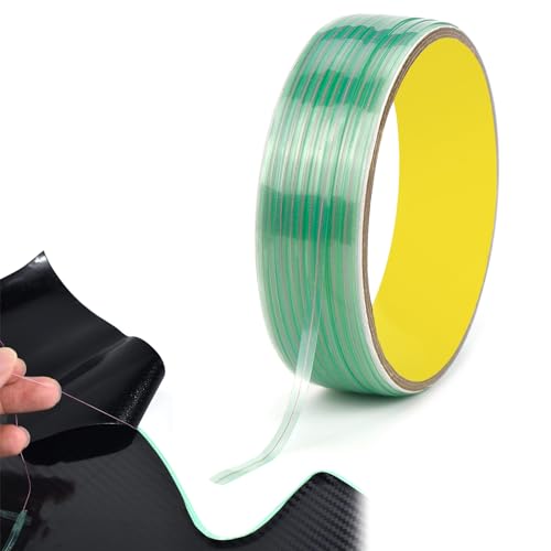Jeinbuil 3 5mm x 10m Knifeless Tape Messerloses Klebeband Schneideband für feine Konturen beim Folienscheiden