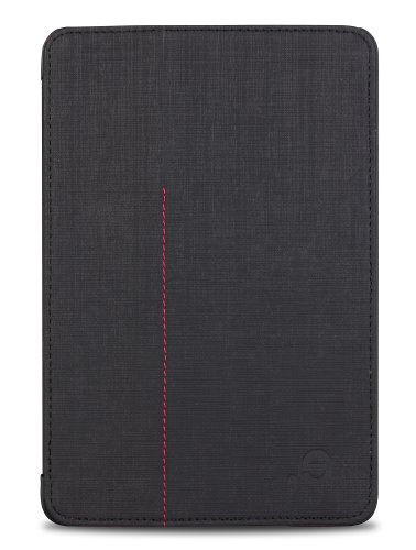 be.ez LA Full Cover   Funda para Apple iPad Mini Retina, Negro/Frambuesa