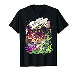 Splatoon Abstract Painted Logo Portrait T-Shirt