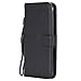 Price comparison product image DENDICO iPhone XR Case, Premium Leather Wallet Phone Case, Flip Folio Protective Slim Bumper Shockproof Case for Apple iPhone XR - Black
