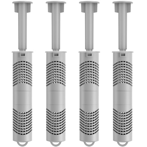 HOTUBJOY Hot Tub Silver Ion Mineral Cartridge for Hot Spring Spas (4-Pack)