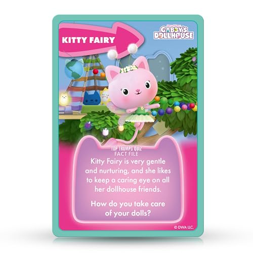 Top Trumps Junior - Gabby's Dollhouse, Pastel and Bright Colors, small - Image 4