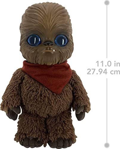 Peluche Star Wars Galactic Pals Wookie doudou galactique