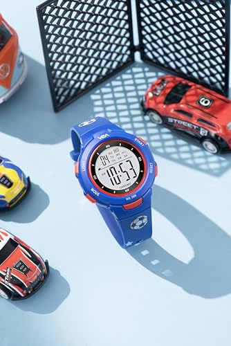 Image of V2A Kids Watch - Waterproof Multi-Functional Digital Sports Watch for Ages 5-13, 30M Water Resistance, Gift for 5-10 Year Olds