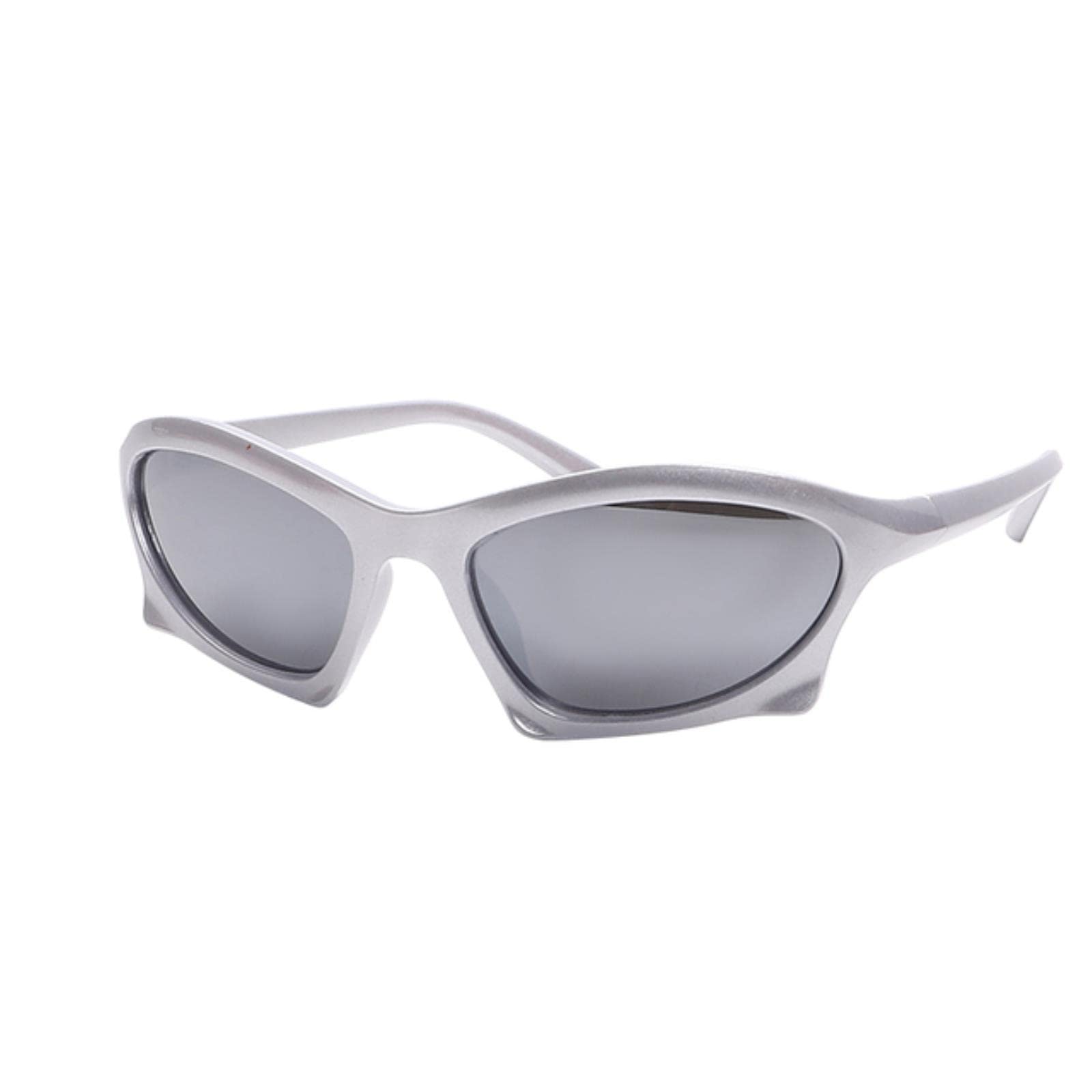 Chunnuan Women's C3 Trend Steampunk Sunglasses Goggle New Men Fashion Sun Glasses Punk Eyewear Y2k Mirror Shades Eyeglasses