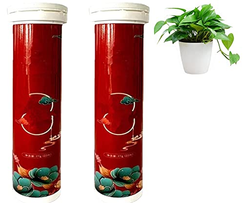 All Purpose Plant Food Fertilizer, Home Gardening Universal Slow-Release Tablet Organic Fertilizer, Slow Release Fertilizer Tablets,Bone Meal Fertilizer Organic, Meet Various Planting Needs (2pcs)