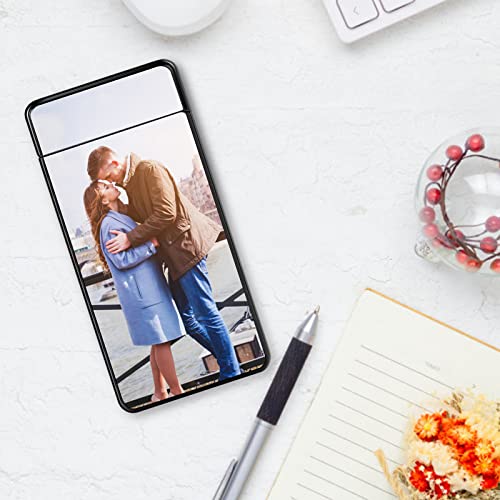 Encendedor eléctrico personalizado con foto y nombre miniatura 7