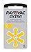 Rayovac Extra Type 10 Hearing Aid Batteries Zinc Air P10 PR70 ZL4 Pack of 60