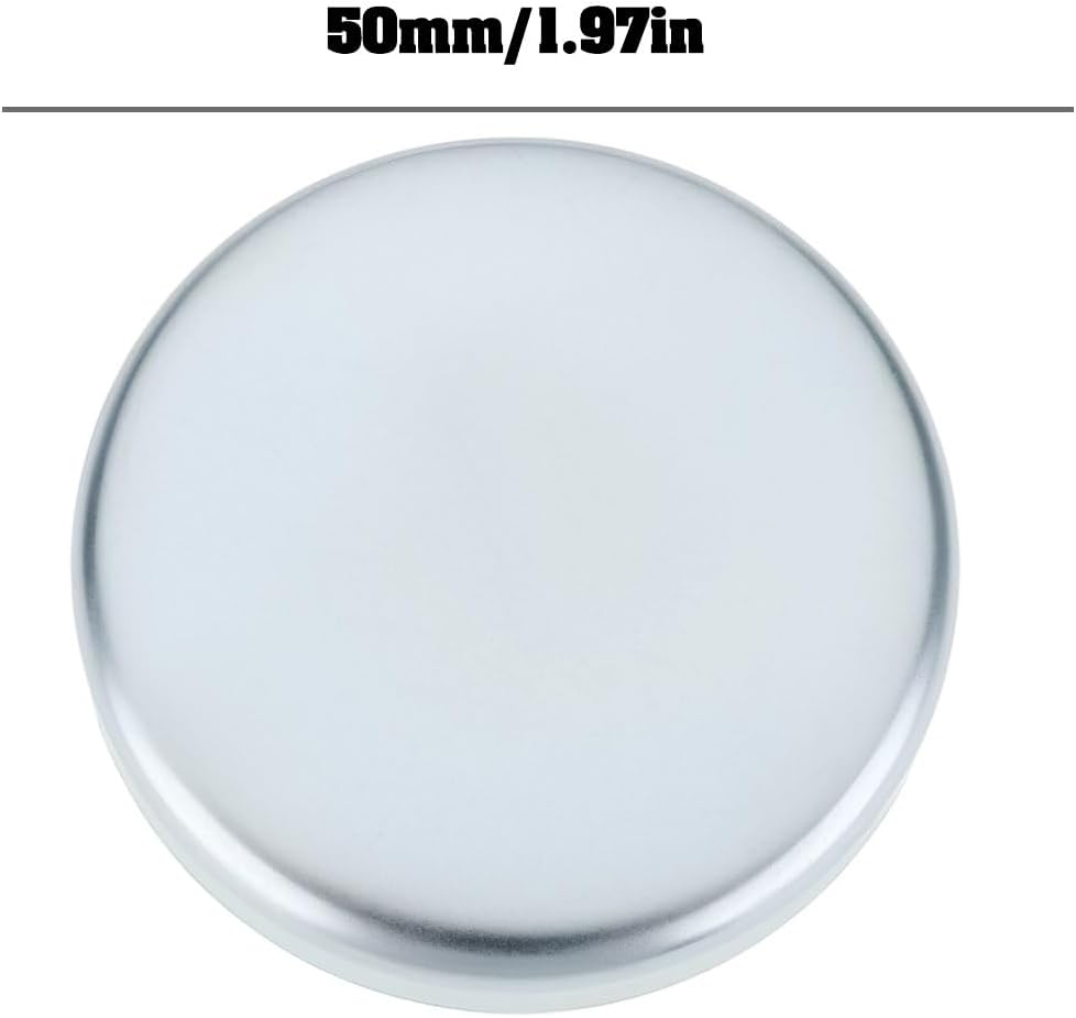 4 Pack Engine Freeze Core Plugs 50 mm Compatible with Cunewalder M24 M25 Engines