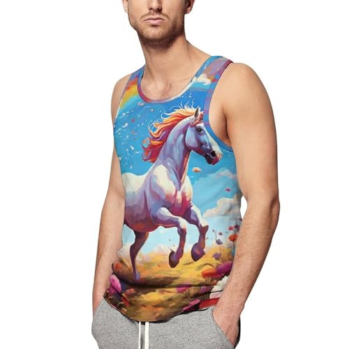 Essential Vest Shirts for Men Boys Teens Adult, Fashion Cool Fit Tank Top4