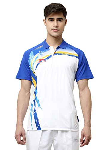 Image of Shiv Naresh Men's Polyester Regular Fit T-Shirt