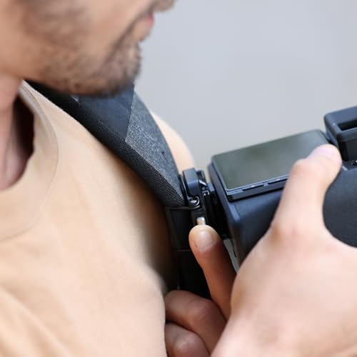 Image of FALCAM F38 Quick Release Camera Clip V2, Backpack Strap Mount Base