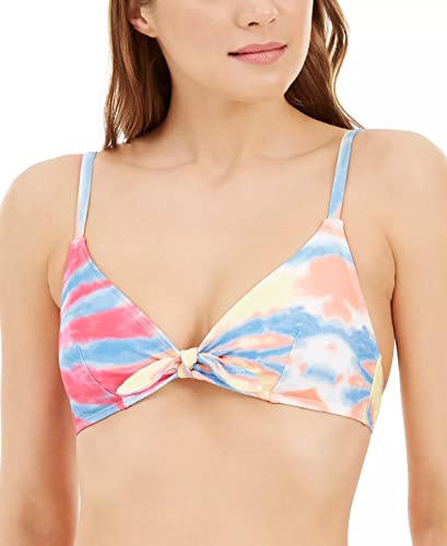 Haut de bikini Tommy Hilfiger Rose M avec motif Swirl Tie Dye élégant