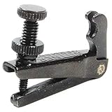 Wittner Wide Stable-style Black Fine Tuner for 3/4-4/4 Violin