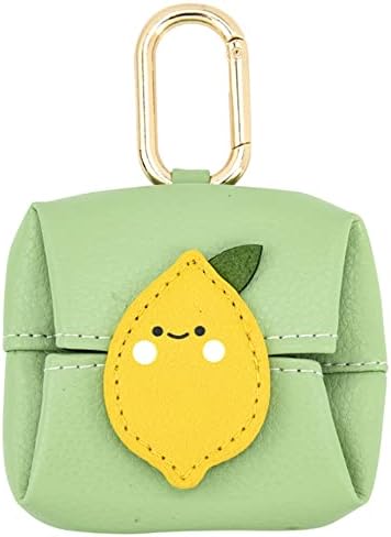 Tomcrazy Cartoon Mini Storage Bag for Airpods Case Sony Ambie AM-TW01 Earbuds Cover Huawei Tag Keychain , Headset Box for Airtag Galaxy Buds Jabra Elite 7 4 3 Headphones Pouch (01)