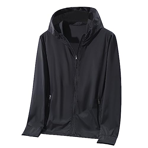 Veste pluie et soleil homme respirante pour rester au sec en sport outdoor