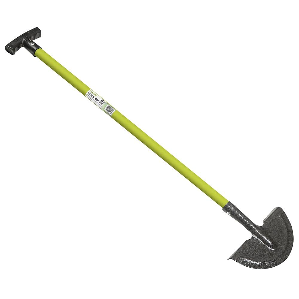 Buy DEKTON Lawn Edger Half moon Carbon steel 900mm with ergonomic Thandle Online at