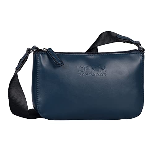 Denim TOM TAILOR, SASKIA, Damen, Umhängetasche, S, Dark Blue