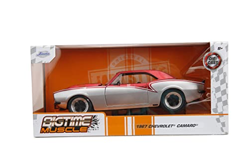 Jada Big Time Muscle 1:24 1967 Chevy Camaro miniatura 2