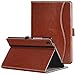 Produktbild ZtotopCases für Samsung Tab A8 Hülle 2022(SM-X200/SM-X205), Premium Pu Leder Business Stand Folio Cover, Samsung Galaxy Tab A8 Hülle 10.5 Zoll mit Auto Wake/Sleep Funktion - Braun