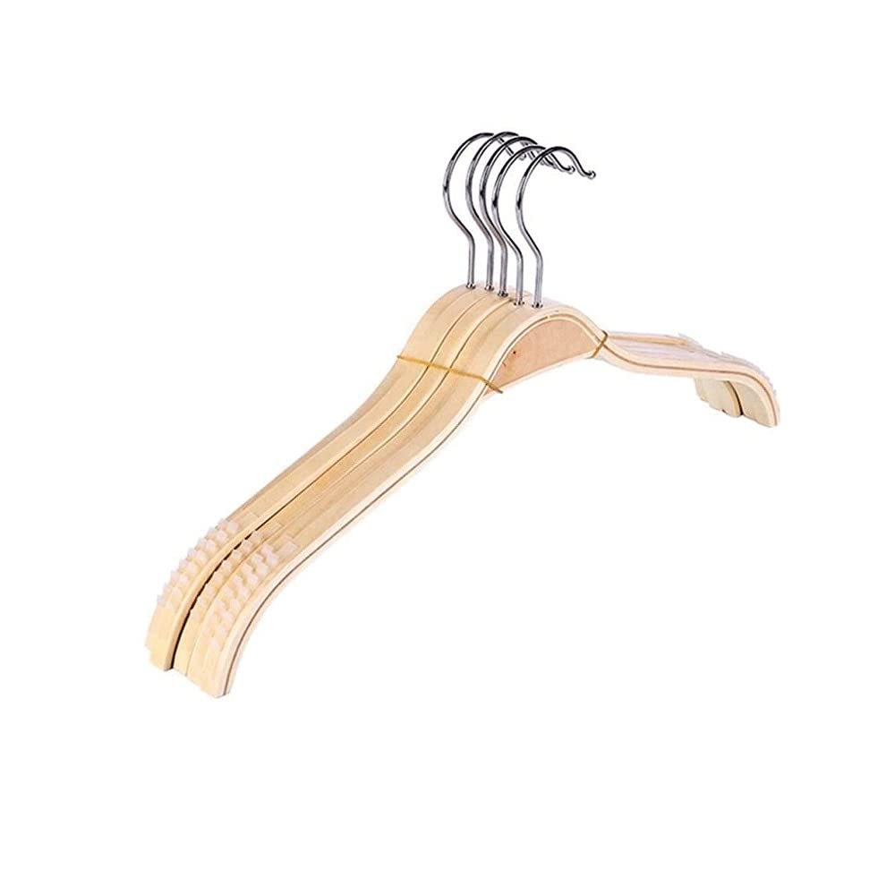 GONMDOPY Coat Hangers,10Pcsng Clothes Hangers for Clothes Rail & Closet, Space Saving,Wardrobe Storage,Non Slip Coat Hangers