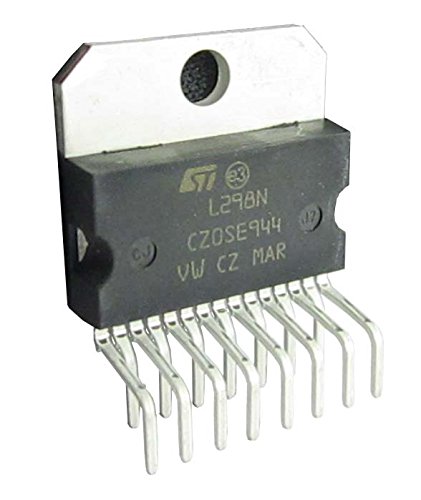 Invento 1 PCS L298N ZIP 15 ST DUAL FULL BRIDGE MOTOR DRIVER IC (B07732F9FV) Amazon Price History, Amazon Price Tracker