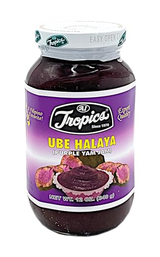 TROPICS UBE HALAYA PURPLE YAM 12oz each (Pack of 4) image 5