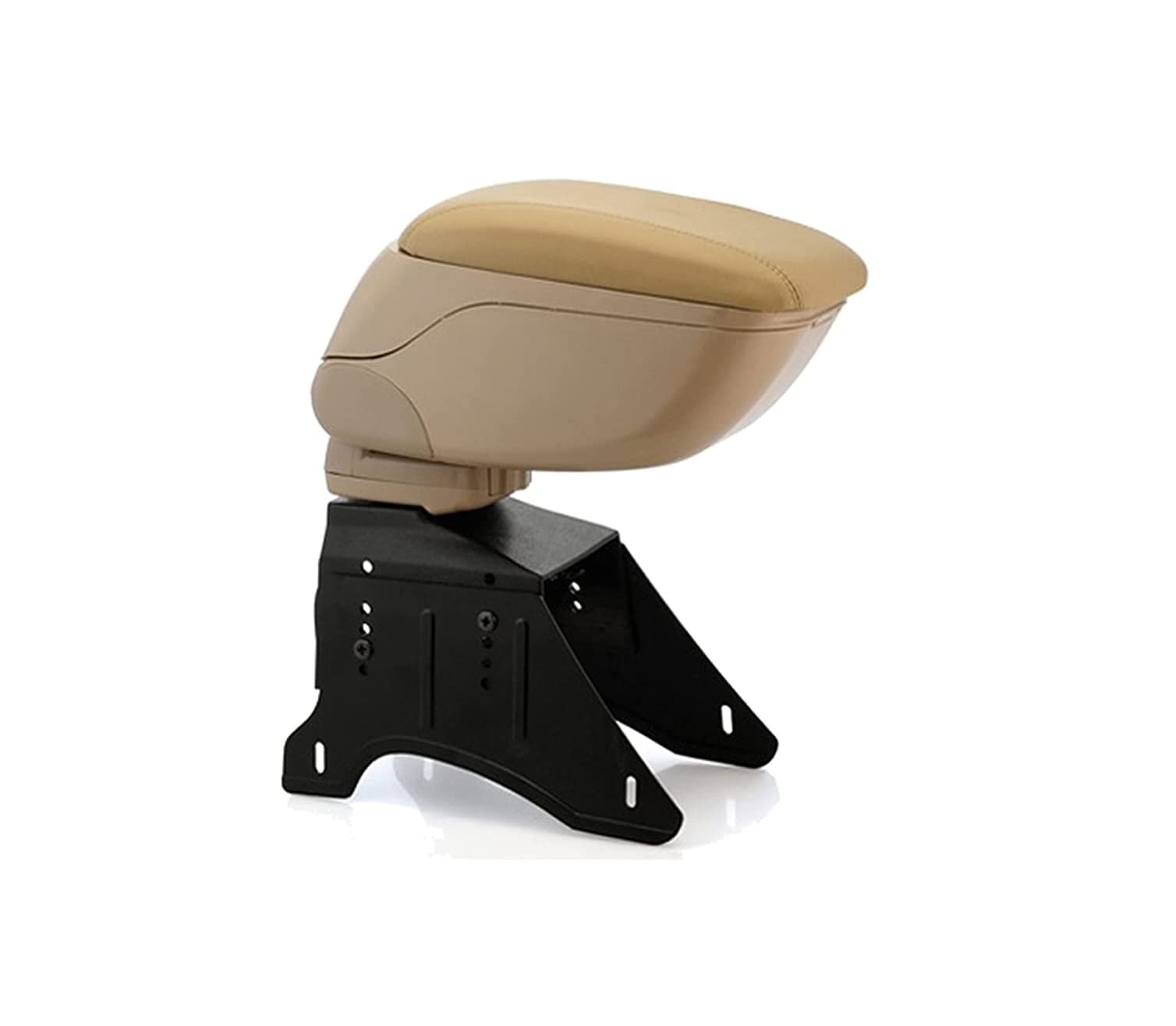 A2D Centre Console Car Armrest Beige for Ford Figo Aspire-image-6