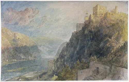 Lienzo cuadro pintura mural de Turner para decoración del hogar 60x90