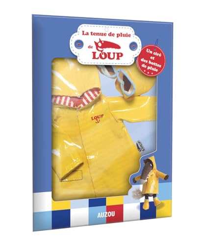 Le Loup - tenue pour habiller la peluche (ciré et bottes)